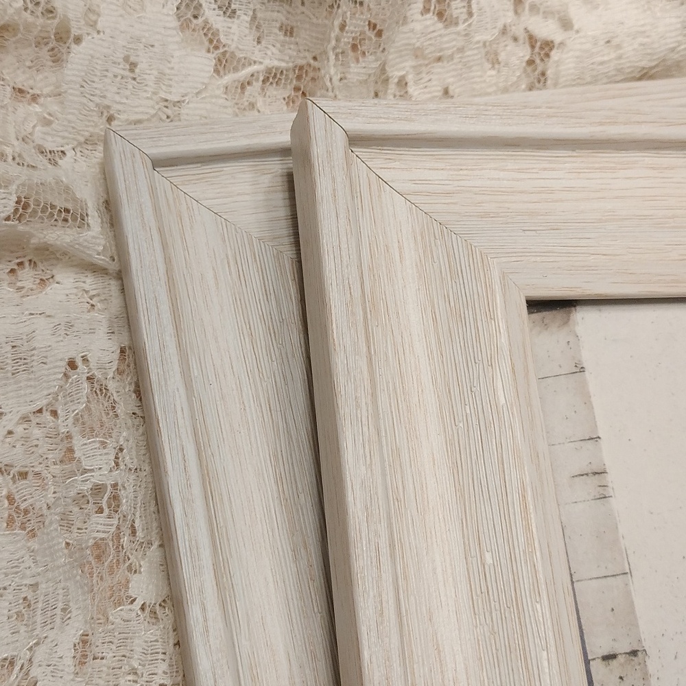 ⚜️ Whitewashed Photo Frame Set - Picture 7 of 7